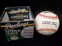 Unsigned Rawlings N.L. (L. Coleman Pres.) Baseball in Original Box