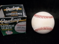 Unsigned Rawlings N.L. (L. Coleman Pres.) Baseball in Original Box