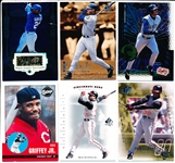 6 Diff. Ken Griffey Jr. Sample Cards