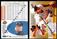 Cal Ripken Jr. Promos- 2 Diff.