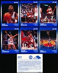 1990 Star Co. Detroit Pistons Complete Team Set of 14