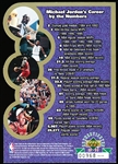 1999 Upper Deck Authenticated- Michael Jordan Retires Die-Cut 3-1/2” x 5” Card- #968/ 99,000