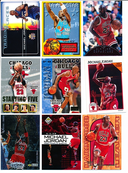 Michael Jordan- 95 Asst.- NrMt. or btr.- Asst. brands & years