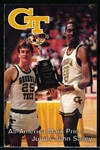 1984-85 Georgia Tech NCAA Bskbl. Schedule- Featuring Mark Price & John Salley!