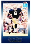 1992 Slam! Magazine- Jerome Bettis Notre Dame Promo Card