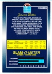 1992 Slam! Magazine- Jerome Bettis Notre Dame Promo Card