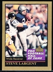 1995 Enor Pro FB HOF #178 Steve Largent SP, Seahawks