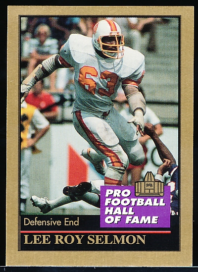 1995 Enor Pro FB HOF #179 Lee Roy Selmon SP, Buccaneers