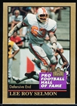 1995 Enor Pro FB HOF #179 Lee Roy Selmon SP, Buccaneers