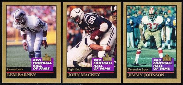 1995 Enor Pro FB HOF- 3 Diff. SP’s