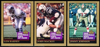 1995 Enor Pro FB HOF- 3 Diff. SP’s