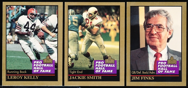 1995 Enor Pro FB HOF- 3 Diff. SP’s