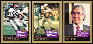 1995 Enor Pro FB HOF- 3 Diff. SP’s