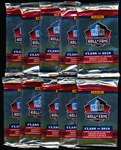 2019 Panini “Pro Football Hall of Fame Class of 2019” Unopened Pack Complete Sets- 10 Packs/Sets