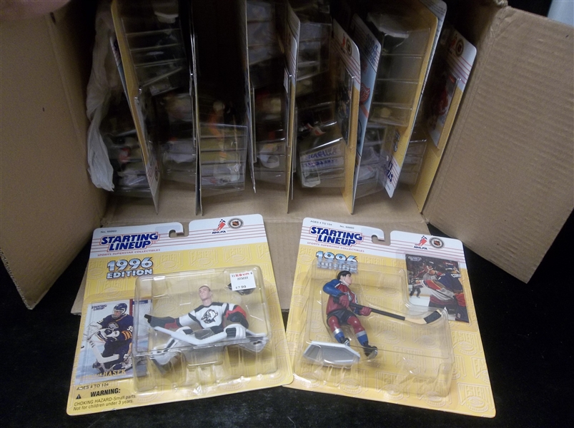 1996 Kenner SLU Hockey- 14 Asst./ 13 Diff.