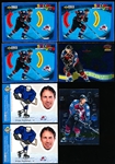 Peter Forsberg- 7 Asst.