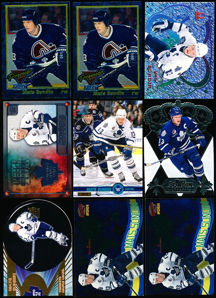 Mats Sundin- 11 Asst.