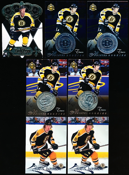 Joe Thornton- 7 Asst.