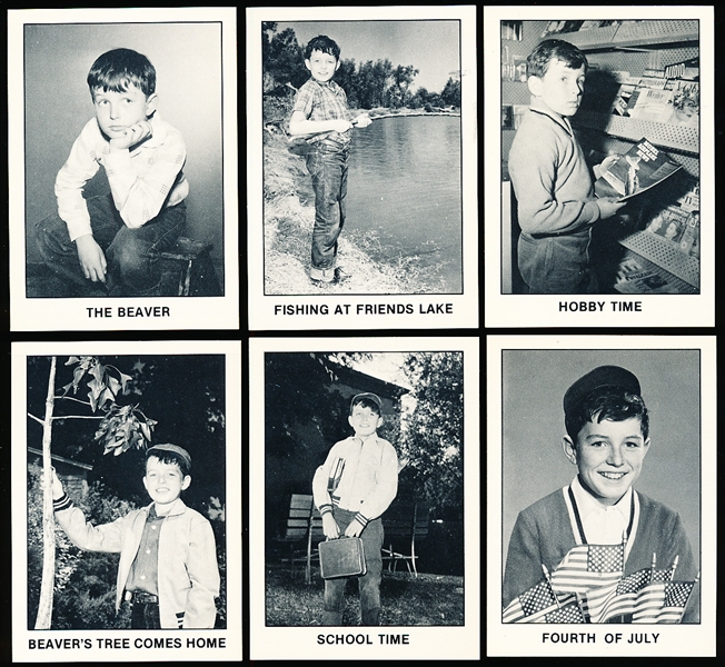1983 Pacific “Leave it to Beaver”- 6 Diff.