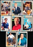 1990 Kingpins Bowling Near Set- 99 of 100- Missing only #67 (Jim Pencak)