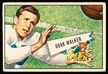 1952 Bowman Football Small- #3 Doak Walker, Lions