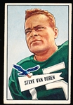1952 Bowman Football Small- #45 Steve Van Buren, Eagles