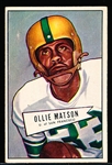 1952 Bowman Football Small- #127 Ollie Matson, Cardinals