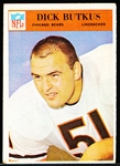 1966 Philly Football- #31 Dick Butkus RC, Bears
