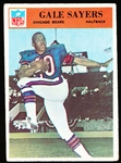 1966 Philly Football- #38 Gale Sayers RC, Bears