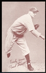 1939-46 Baseball Salutation Exhibit- Truly Yours, Paul Trout (Tigers)