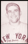 1947-66 Baseball Exhibit- Yogi Berra- “Made in USA” Lower Right Variation