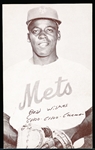 1947-66 Baseball Exhibit- Best Wishes, Choo Choo Coleman