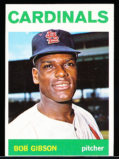 Lot Detail - 1964 Topps Bb- #460 Bob Gibson, Cardinals