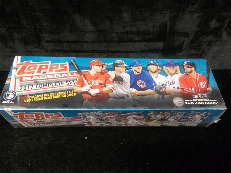 2017 Topps Baseball Factory Sealed Set of 705