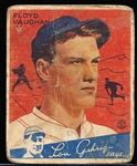 1934 Goudey Baseball- #22 Floyd (Arky) Vaughan, Pirates