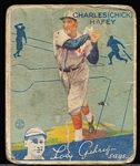 1934 Goudey Bb-#34 Chick Hafey, Reds