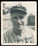 1936 Goudey B&W Bb- Walter Berger- (Out/ Strike Back)