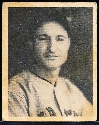 1939 Playball Bb- #89 Lloyd Waner, Pirates