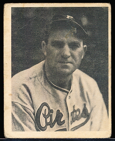 1939 Playball Bb- #94 Heinie Manush, Pirates