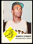 1963 Fleer Baseball- #56 Roberto Clemente, Pirates