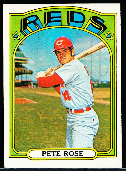 Lot Detail - 1972 Topps Bb- #559 Pete Rose, Reds