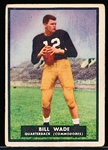 1951 Topps Magic Football- #2 Bill Wade, Vanderbilt