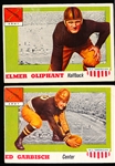 1955 Topps All American Fb- 2 Diff