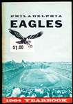 1964 Philadelphia Eagles NFL Media Guide