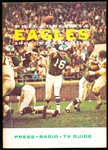 1965 Philadelphia Eagles NFL Media Guide