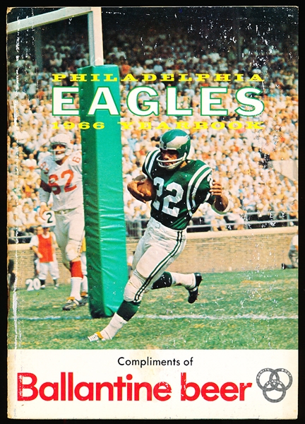 1966 Philadelphia Eagles NFL Media Guide