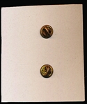 1986-87 Lions Club of Pennsylvania Dist. 14-E Arnold Palmer Ornate 2-¾” x 3 1/8” Dual Back Pin