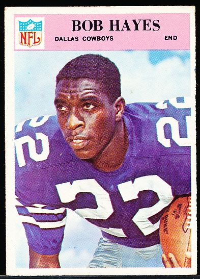 1966 Philly Fb- #58 Bob Hayes, Cowboys