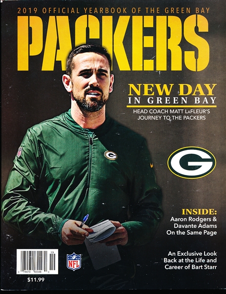 2019 Green Bay Packers NFL Football Yearbook- 7 Copies