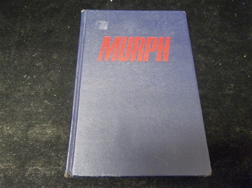 Autographed 1987 Murph by Dale Murphy with Brad Rock & Lee Warnick- Signed by Murphy! 